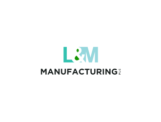 L&M Manufacturing PLC logo design by mbamboex