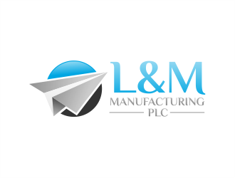 L&M Manufacturing PLC logo design by tsumech