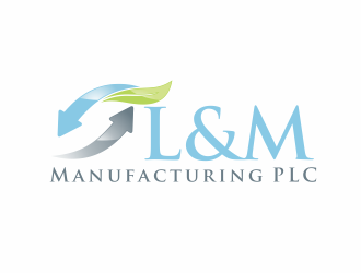 L&M Manufacturing PLC logo design by agus