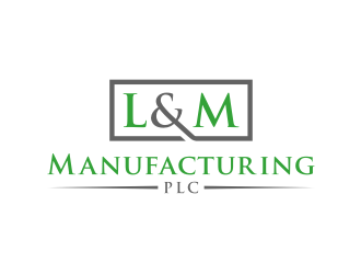L&M Manufacturing PLC logo design by nurul_rizkon