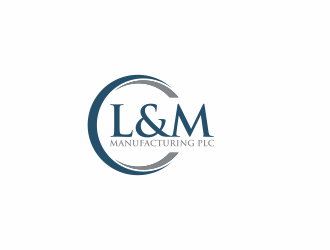 L&M Manufacturing PLC logo design by haidar