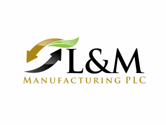 L&M Manufacturing PLC logo design by agus