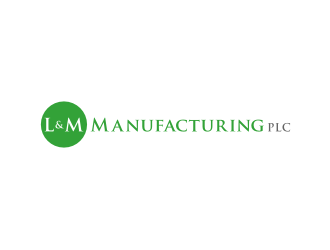 L&M Manufacturing PLC logo design by nurul_rizkon