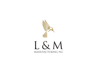 L&M Manufacturing PLC logo design by mbamboex