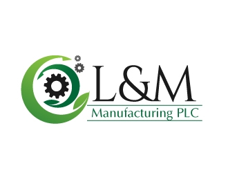 L&M Manufacturing PLC logo design by usashi