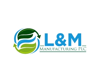 L&M Manufacturing PLC logo design by usashi