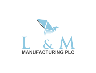 L&M Manufacturing PLC logo design by qqdesigns