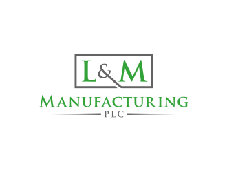 L&M Manufacturing PLC logo design by nurul_rizkon