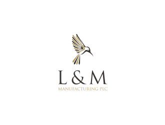 L&M Manufacturing PLC logo design by mbamboex