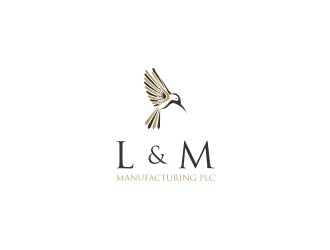 L&M Manufacturing PLC logo design by mbamboex