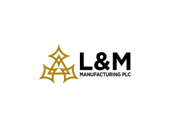 L&M Manufacturing PLC logo design by theSONK