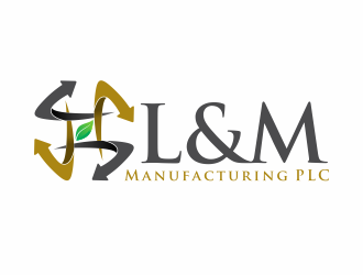 L&M Manufacturing PLC logo design by agus