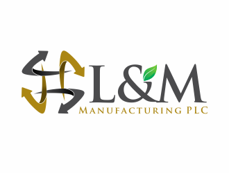L&M Manufacturing PLC logo design by agus