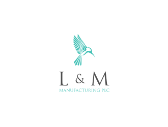 L&M Manufacturing PLC logo design by mbamboex
