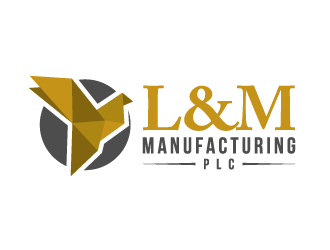 L&M Manufacturing PLC logo design by akilis13