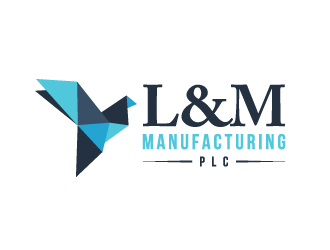 L&M Manufacturing PLC logo design by akilis13