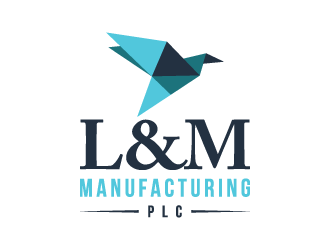 L&M Manufacturing PLC logo design by akilis13