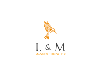 L&M Manufacturing PLC logo design by mbamboex