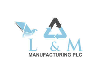 L&M Manufacturing PLC logo design by qqdesigns