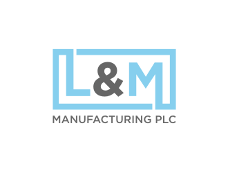 L&M Manufacturing PLC logo design by .::ngamaz::.