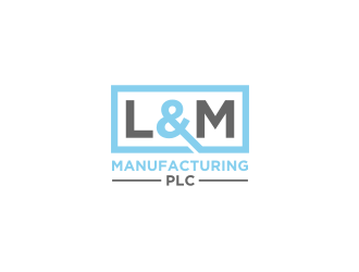 L&M Manufacturing PLC logo design by .::ngamaz::.