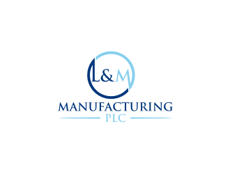 L&M Manufacturing PLC logo design by .::ngamaz::.