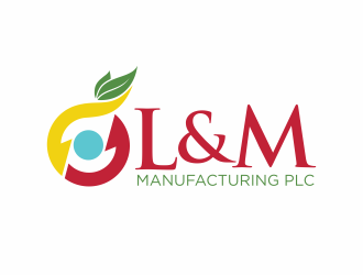 L&M Manufacturing PLC logo design by agus