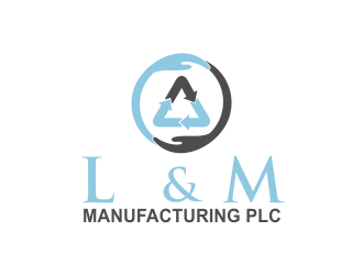 L&M Manufacturing PLC logo design by qqdesigns