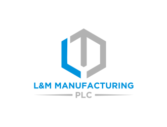 L&M Manufacturing PLC logo design by .::ngamaz::.