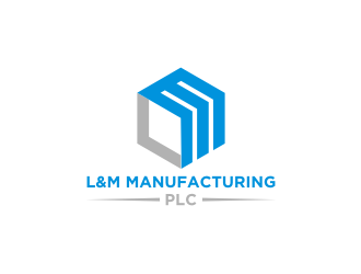 L&M Manufacturing PLC logo design by .::ngamaz::.