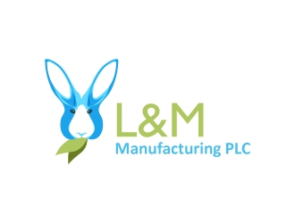 L&M Manufacturing PLC logo design by zenith
