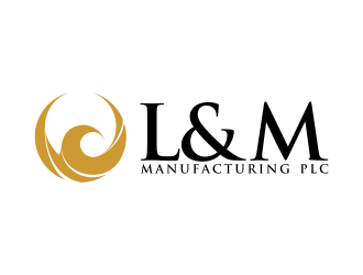 L&M Manufacturing PLC logo design by rykos