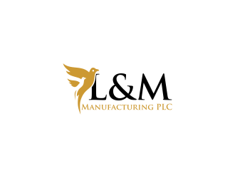 L&M Manufacturing PLC logo design by charlesfloate