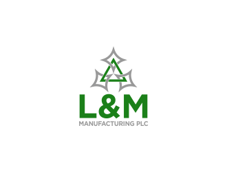 L&M Manufacturing PLC logo design by theSONK