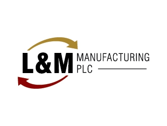 L&M Manufacturing PLC logo design by udinjamal