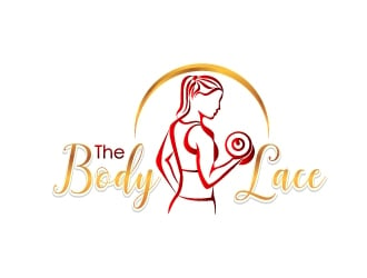 The Body Lace    logo design by uttam