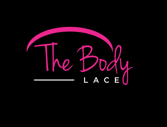 The Body Lace    logo design by haidar