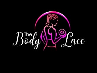 The Body Lace    logo design by uttam