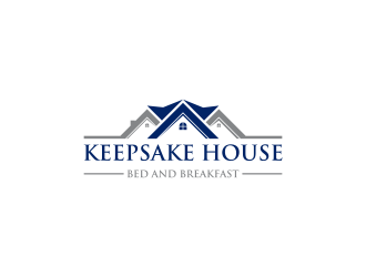 Keepsake House Bed and Breakfast logo design by haidar