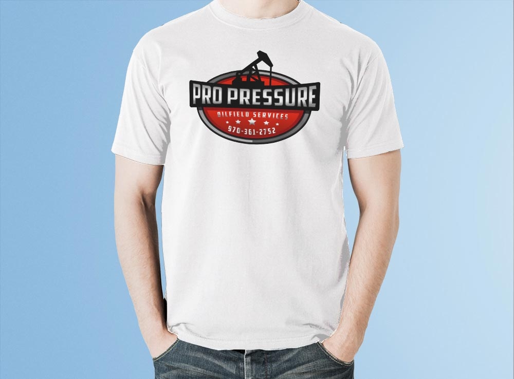 PRO PRESSURE OILFIELD SERVICES logo design by Kindo