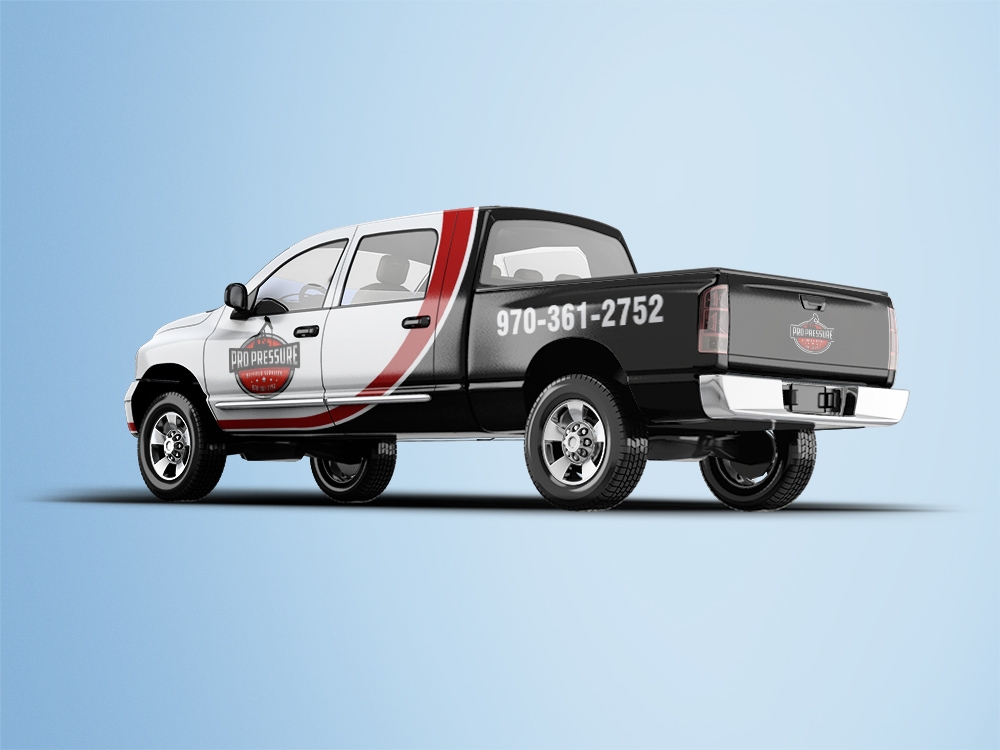 PRO PRESSURE OILFIELD SERVICES logo design by Kindo