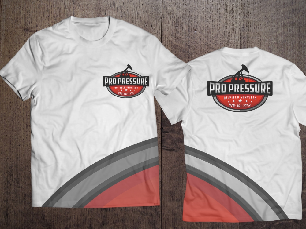 PRO PRESSURE OILFIELD SERVICES logo design by aamir