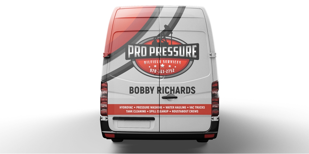 PRO PRESSURE OILFIELD SERVICES logo design by aamir