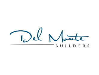 Del Monte Builders logo design by cintoko