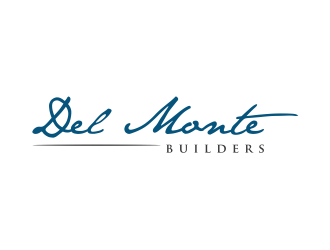 Del Monte Builders logo design by cintoko