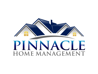 Pinnacle Home Management logo design by Lavina