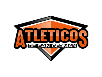 Atléticos de San Germán logo design by kopipanas