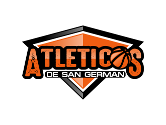 Atléticos de San Germán logo design by kopipanas