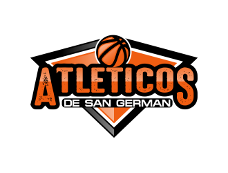 Atléticos de San Germán logo design by kopipanas