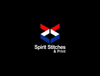Spirit Stitches &amp; Print logo design by PRGrafis